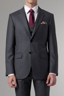 灰色三件套商務(wù)正裝cliya-061802