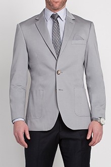 淺灰純棉上衣cliya-061831