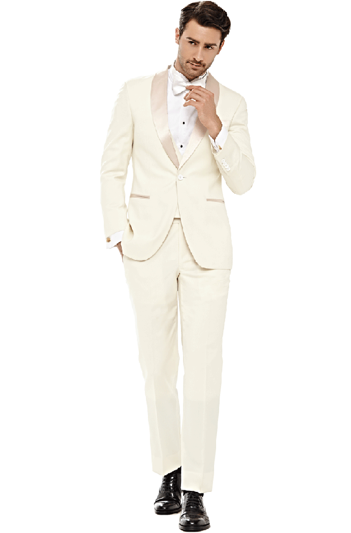 香檳色禮服套裝