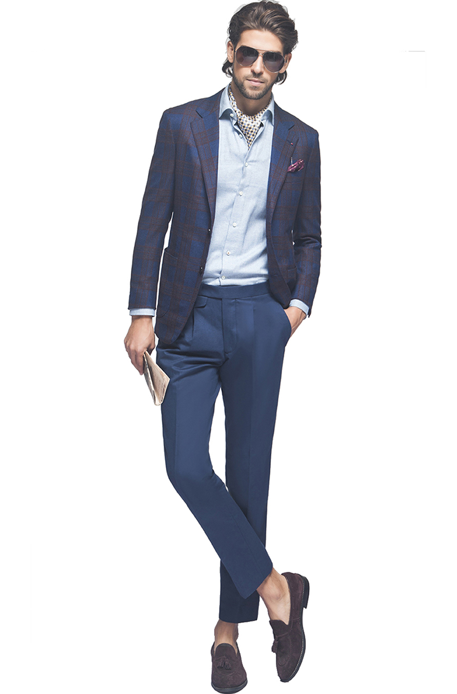 三招教你識(shí)別頂級(jí)西服定制的細(xì)節(jié)之處