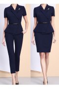 (工作服定制)女性職業裝搭配禮儀